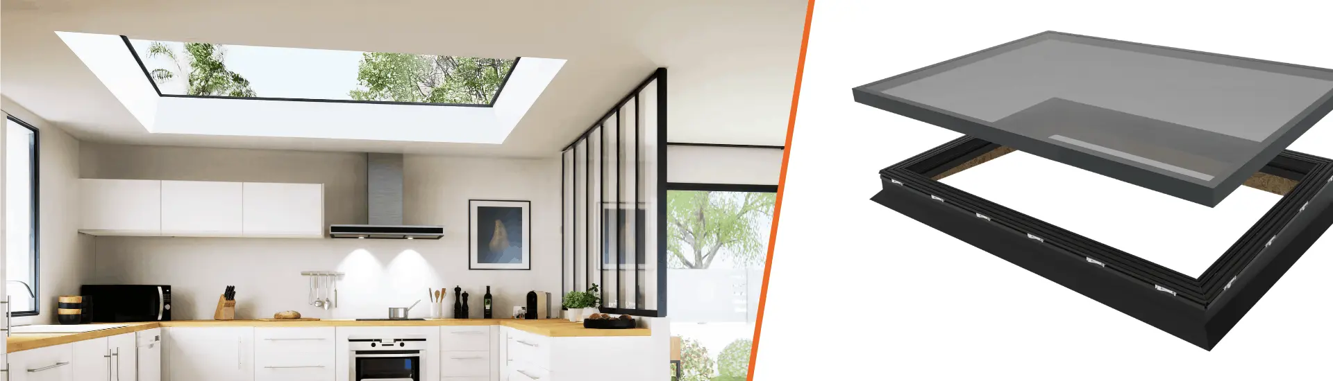 Wendland Flat Skylight