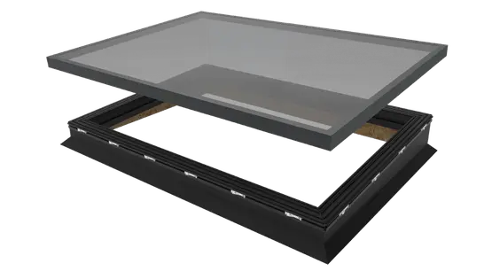 Fitter Friendly Flat Skylight
